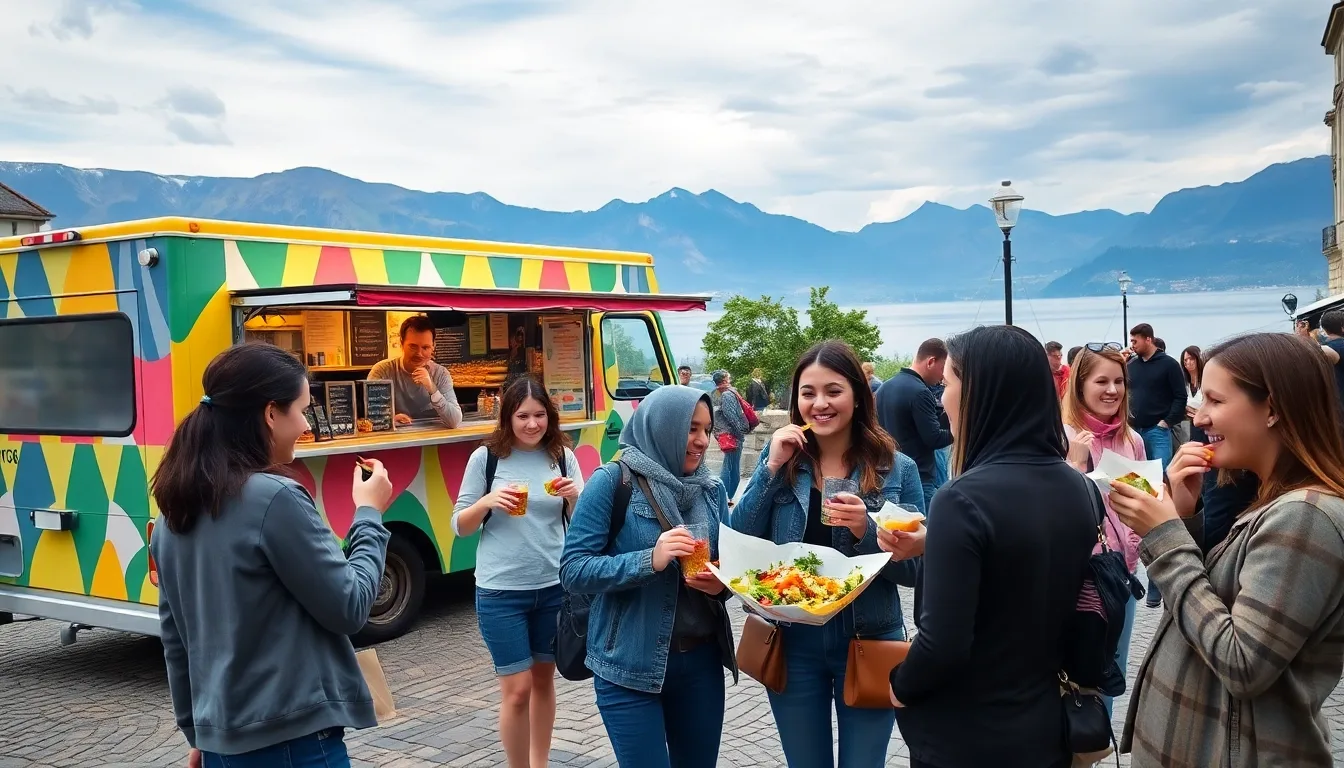 Découvrez les meilleures options de restauration rapide à Annecy