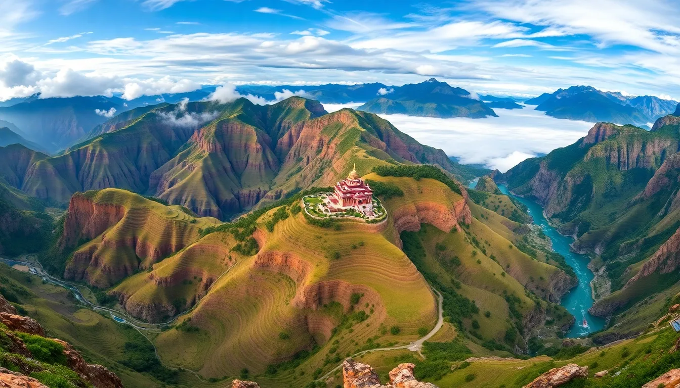 Découvrez les Plus Beaux Paysages : Inspiration et Conseils pour Voyager