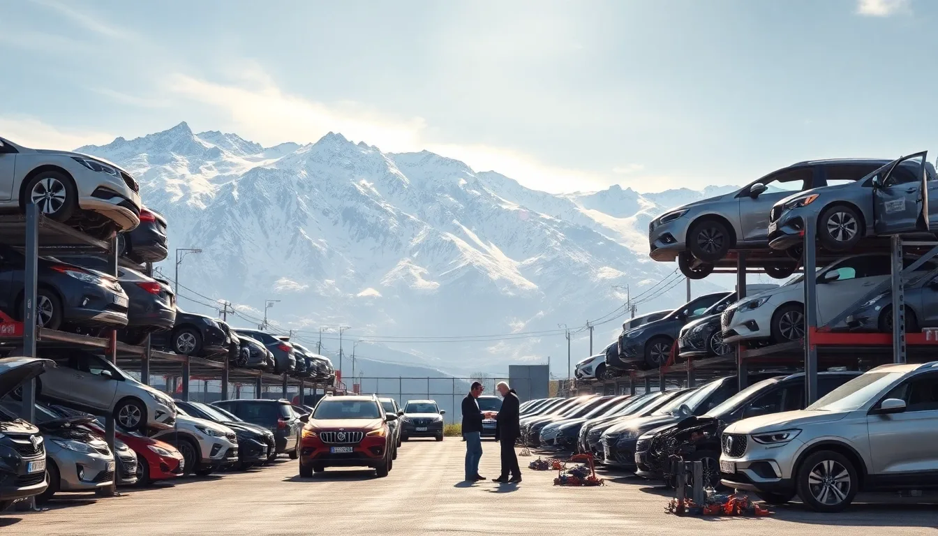 Casse Auto Annecy : Trouvez Vos Pièces Détachées et Services de Qualité