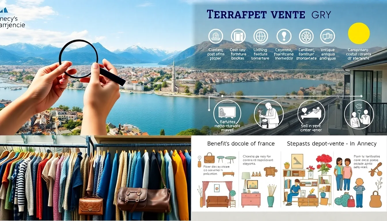 Les Meilleurs Dépôts-Ventes à Annecy : Guide pour Acheter et Vendre