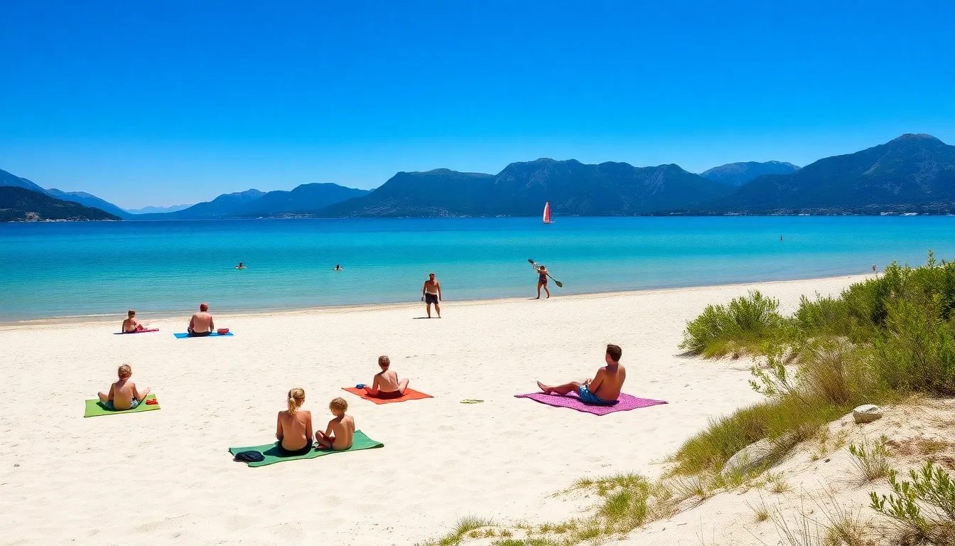 Découvrez les meilleures plages à Annecy : Guide complet pour baignade et détente