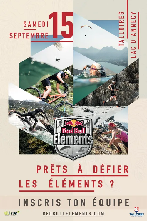 Red Bull Éléments, 8e édition le 15 septembre à Talloires