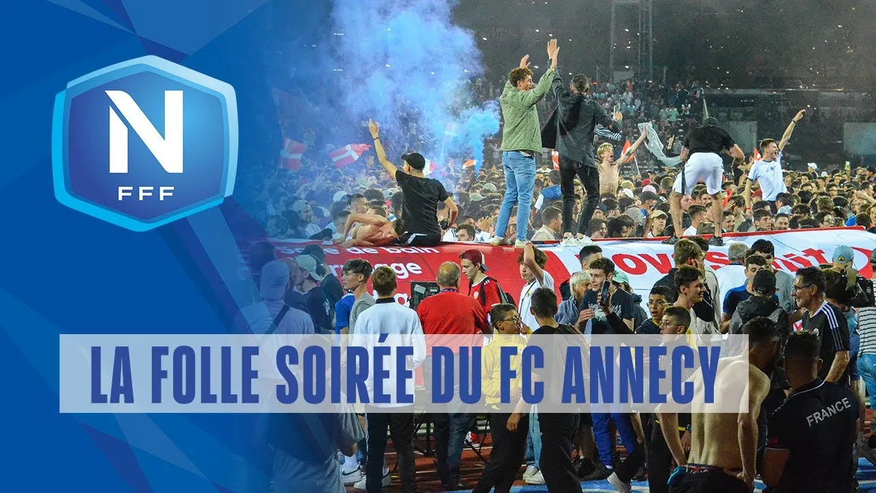 Pourquoi le FC Annecy est-il si populaire ?