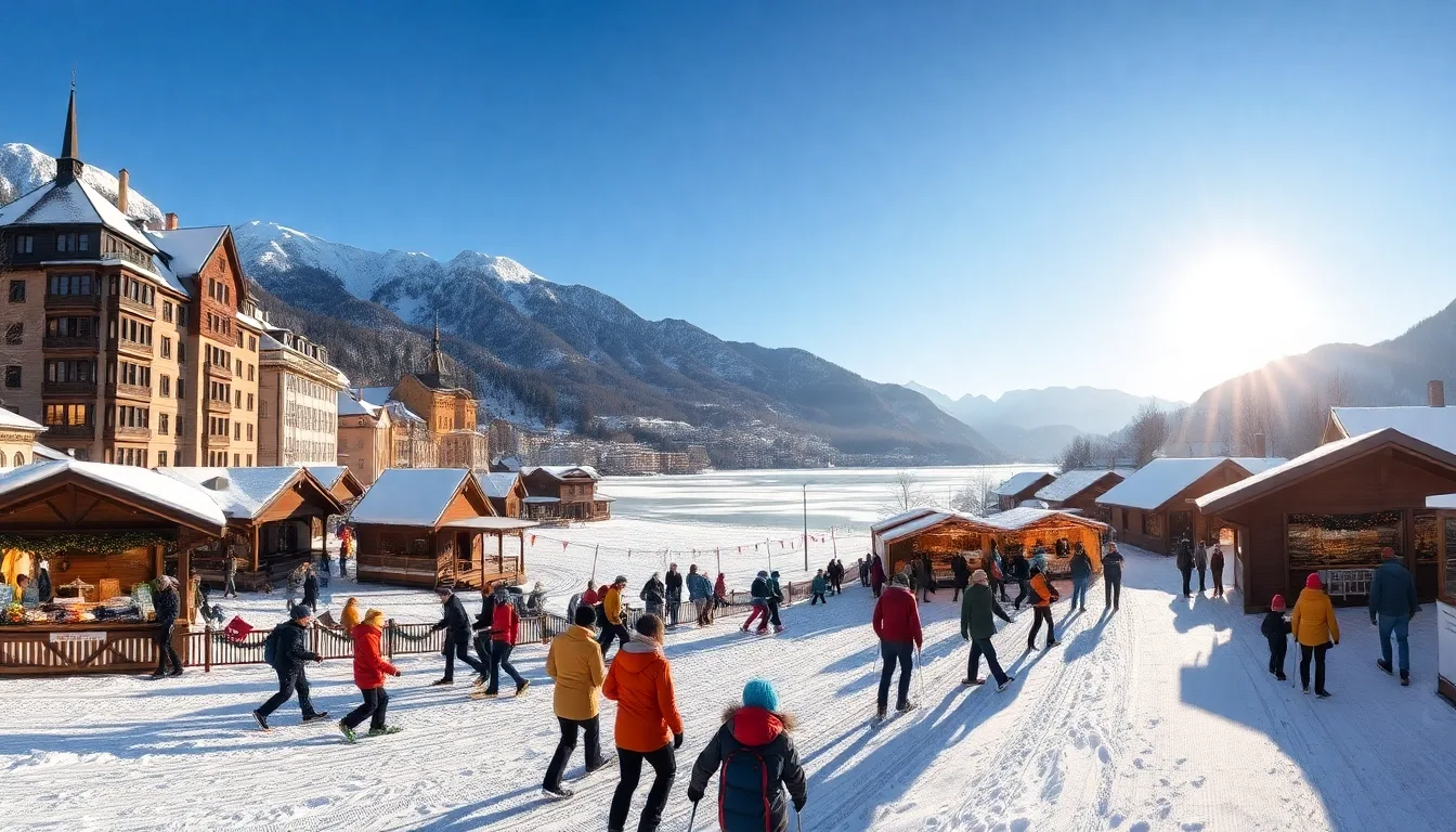Explorez Annecy en hiver : Activités, évènements et découvertes