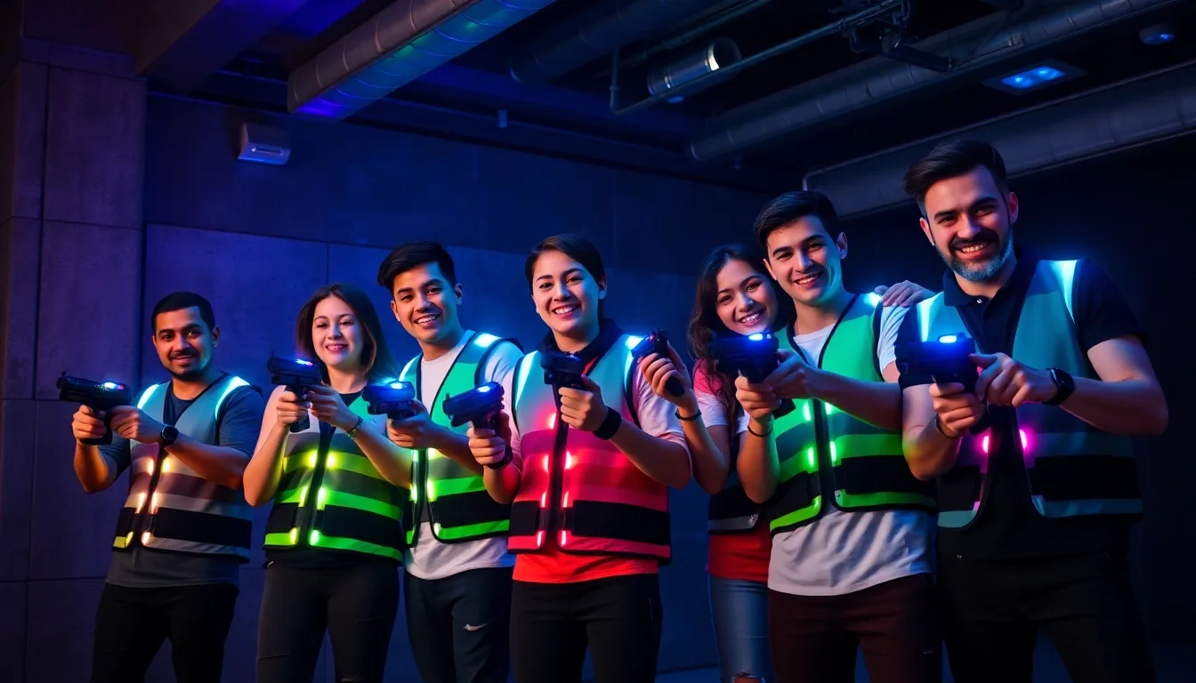 Découvrez le Meilleur Laser Game à Annecy : Guide Complet et Avis