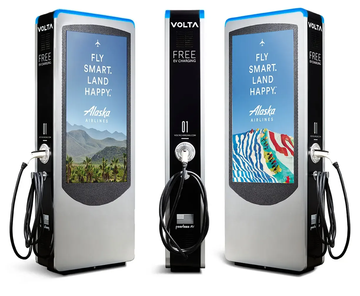 Volta Charging installe  ses premières bornes de recharge électrique à  Annecy