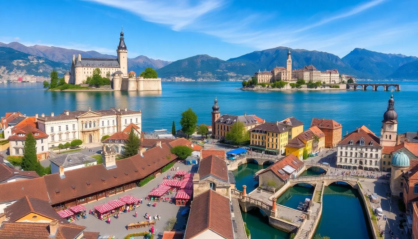 Découvrez la Ville d’Annecy : Attractions, Histoire et Opportunités