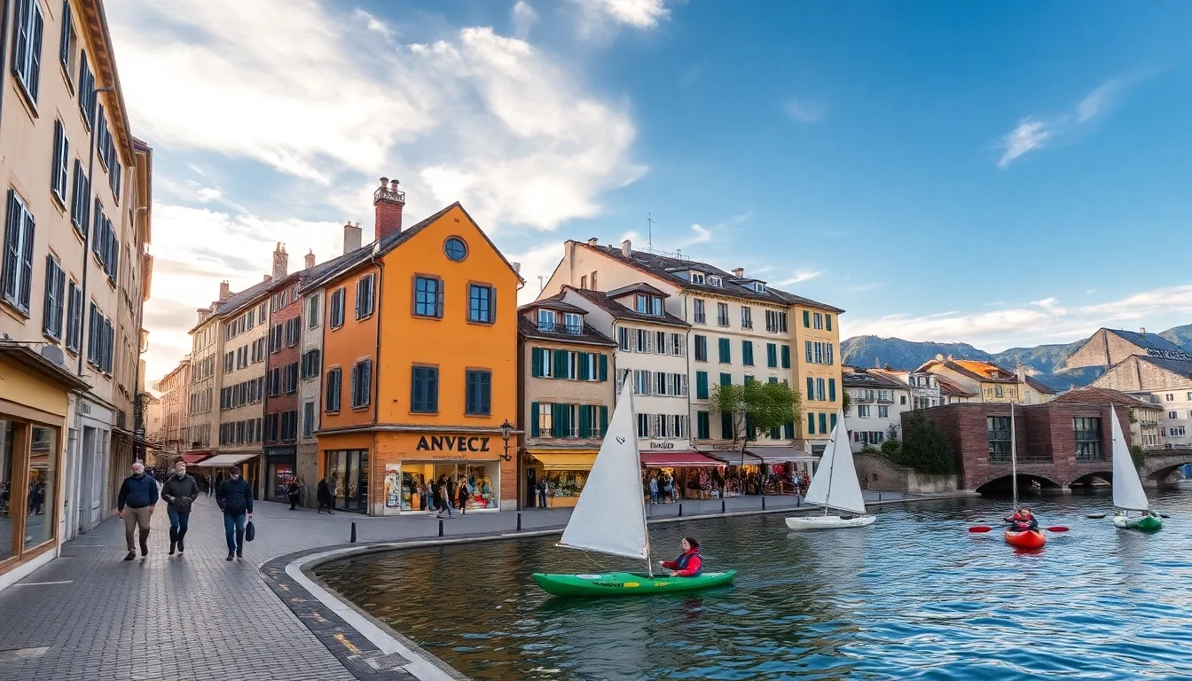 Que faire à Annecy : Le Guide Complet des Activités Incontournables