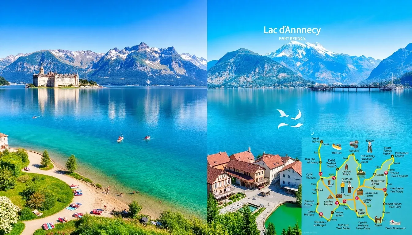 Explorez le Lac d’Annecy : Guide des Activités et Découvertes Immanquables