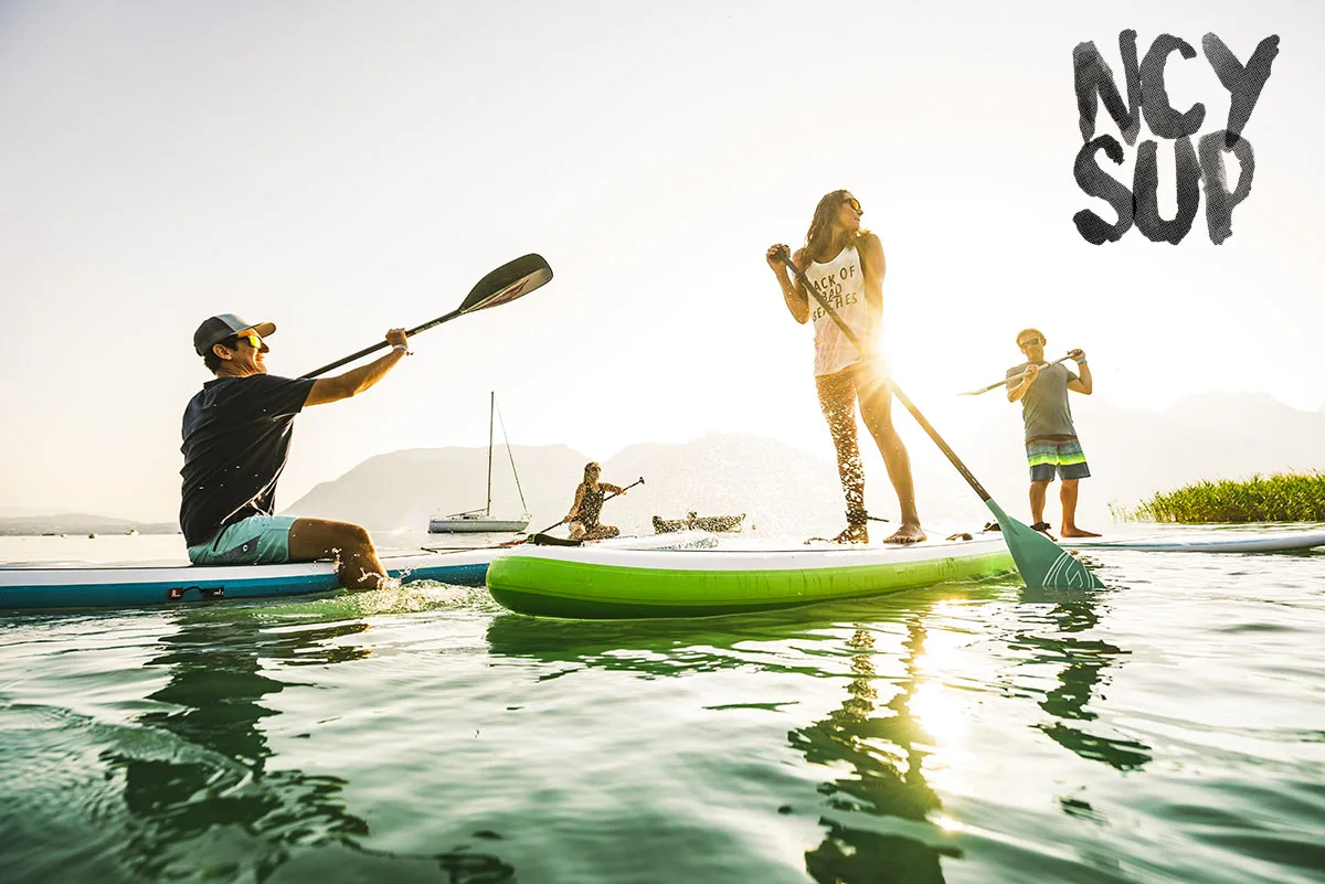 NCY SUP PADDLE, sur le Lac d’Annecy (74)