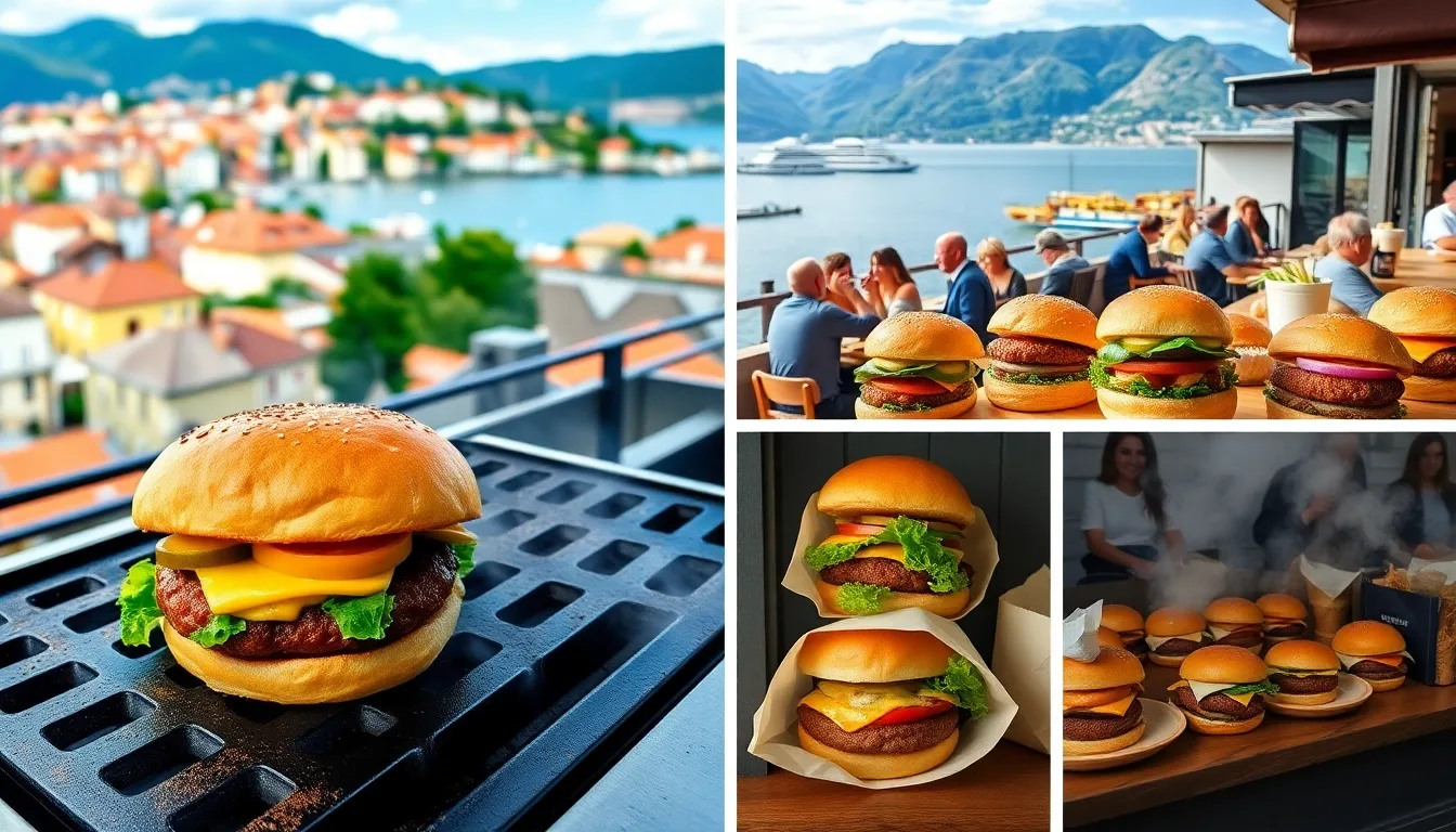 Les Meilleurs Burgers à Annecy : Notre Sélection Gourmande