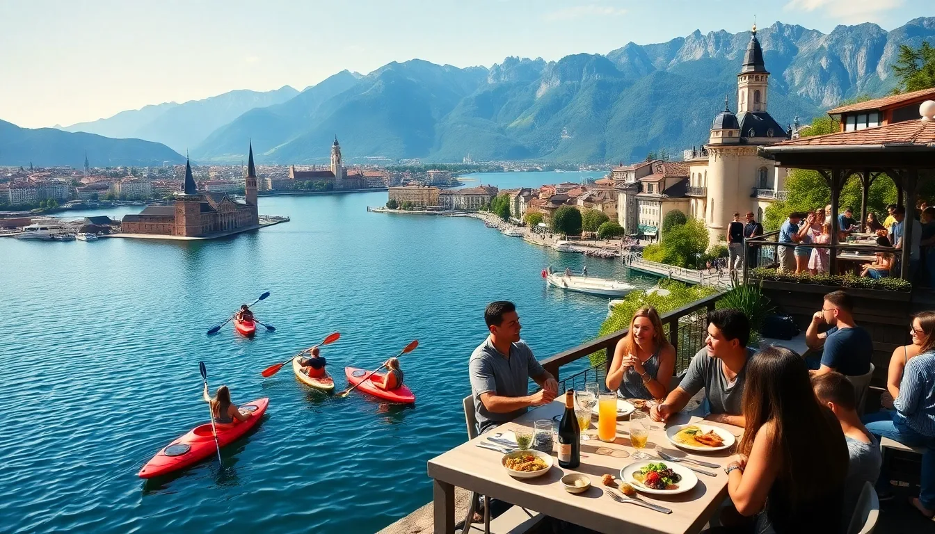 Les Meilleures Idées pour Sortir à Annecy : Événements, Bars et Activités
