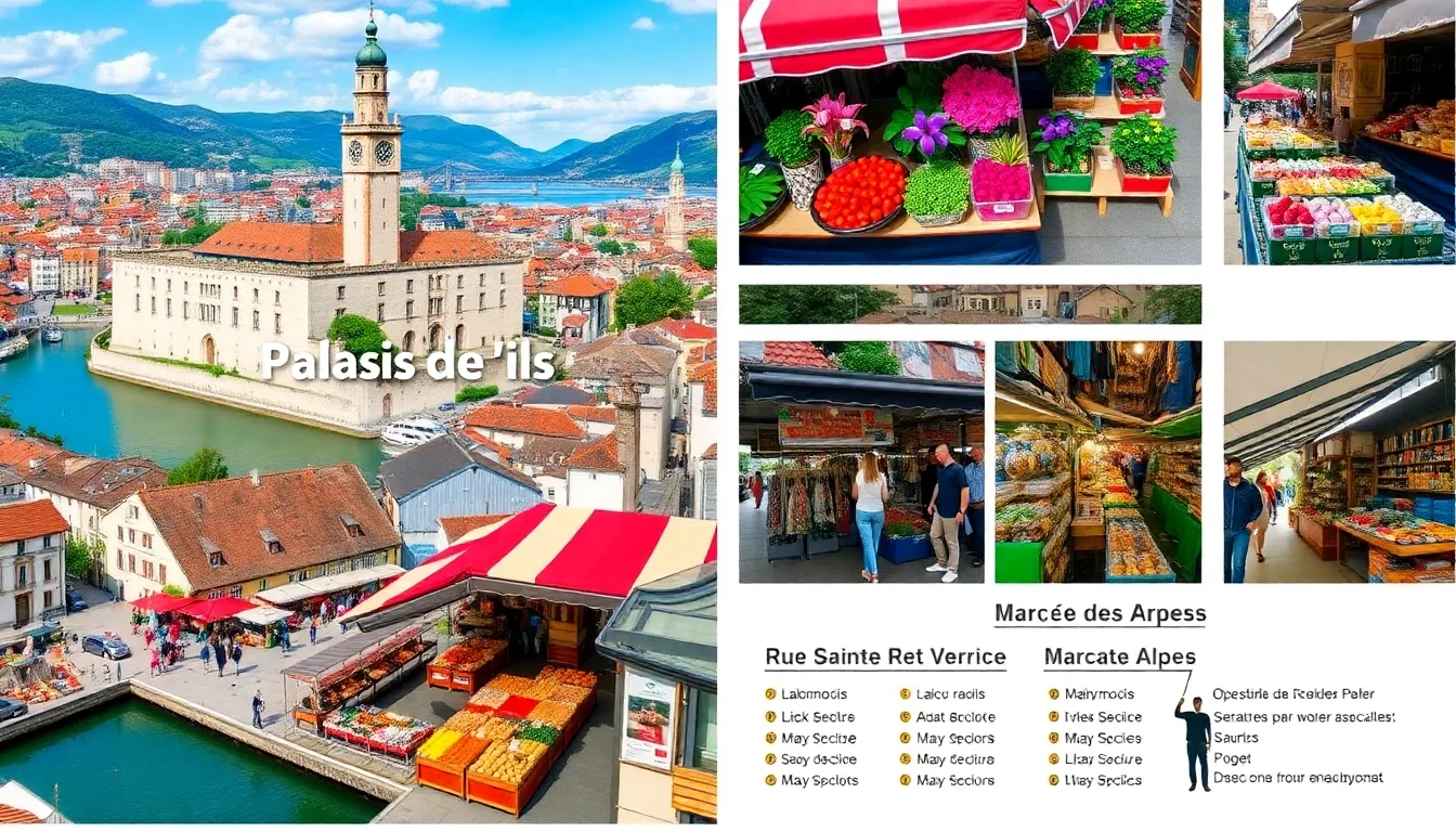 Découvrez les Marchés à Annecy : Horaires, Produits et Bons Plans