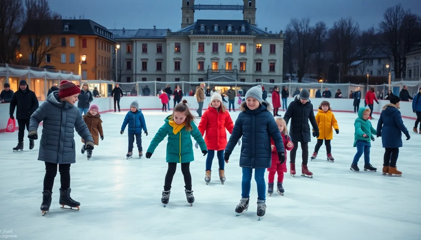 Découvrez la Patinoire Annecy : Horaires, Tarifs et Événements à ne pas manquer