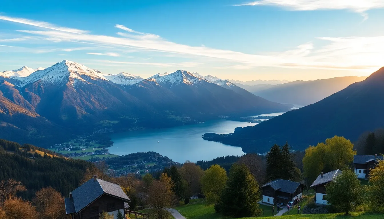 Découvrez les Meilleures Montagnes de la Région d’Annecy