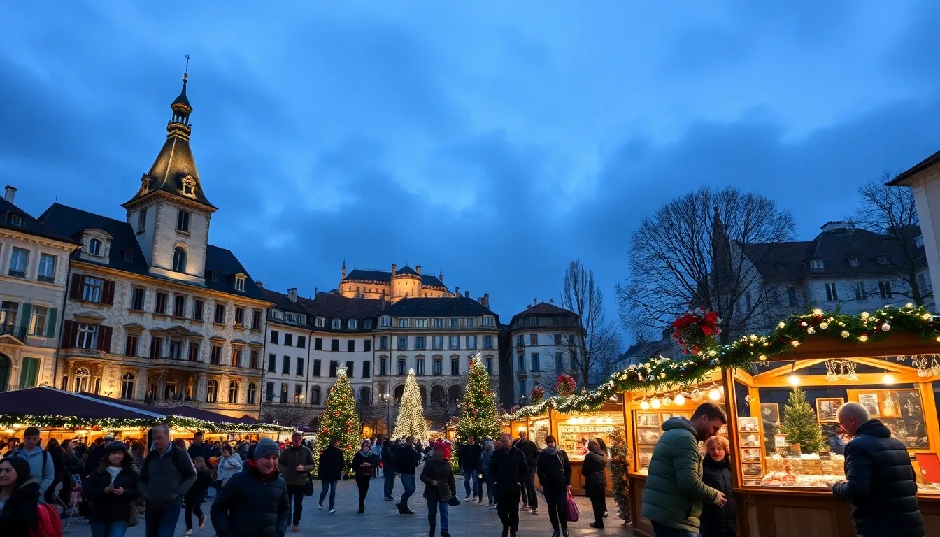 Découvrez le Marché de Noël Annecy 2024 : Dates, Horaires et Activités Incontournables