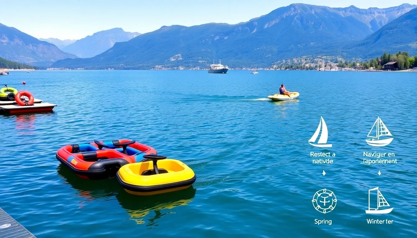 Louez un Pédalo à Annecy : Profitez du Lac avec Nos Meilleures Offres