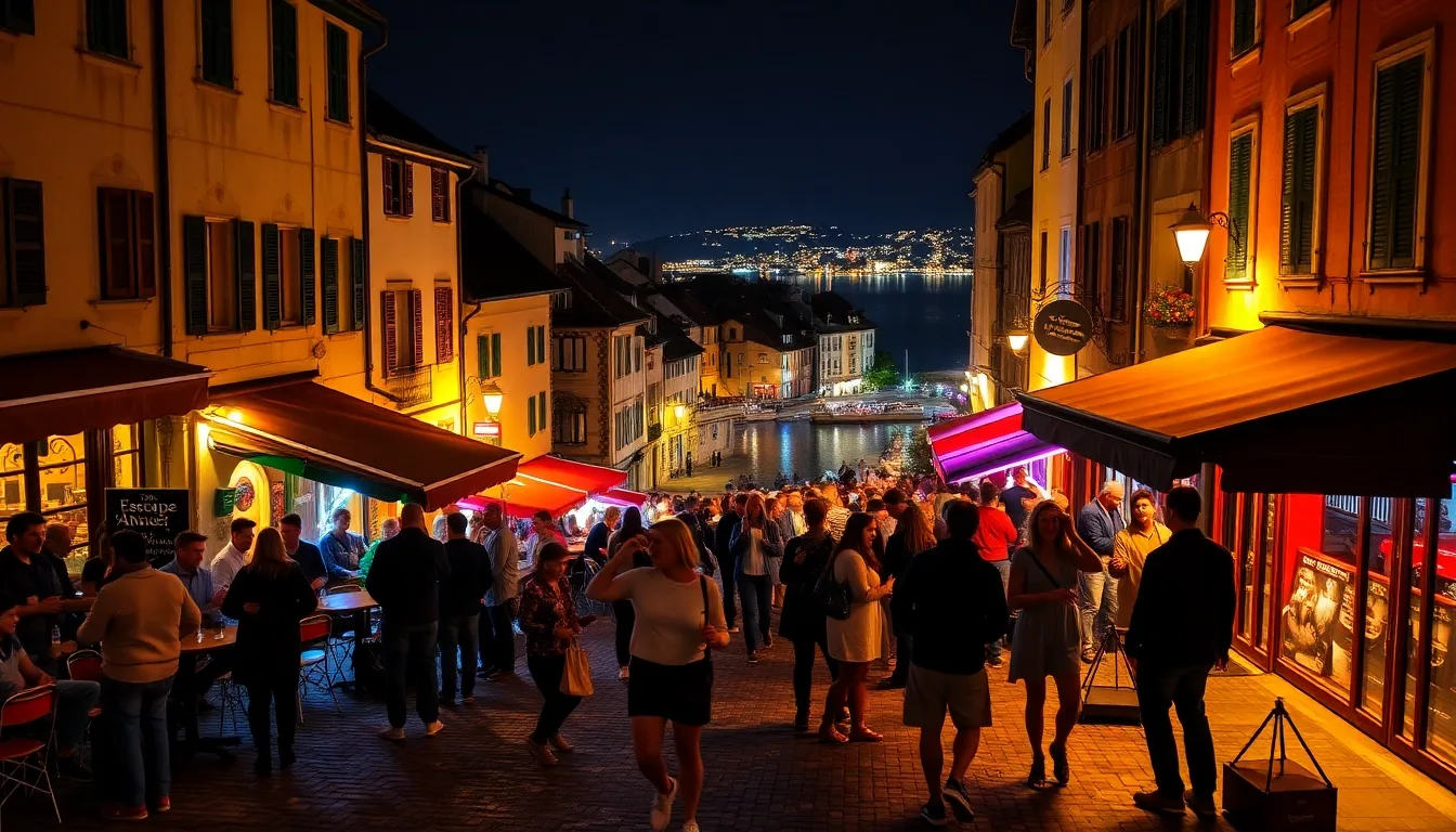 Les Meilleures Soirées à Annecy : Concerts, Bars et Événements à ne pas Manquer !