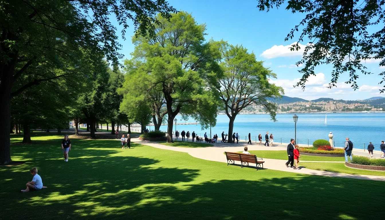 Découvrez les Meilleurs Parcs à Annecy pour vos Moments de Détente
