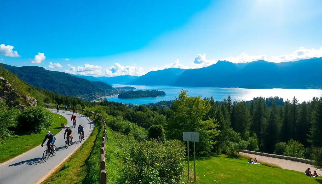 Guide complet pour faire le tour du lac d’Annecy à vélo ou à pied