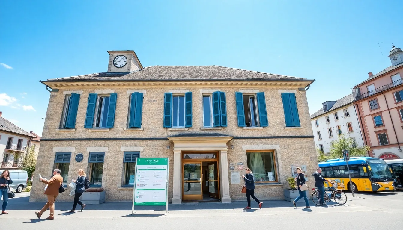 Mairie Annecy : Horaires, Contacts et Services Disponibles