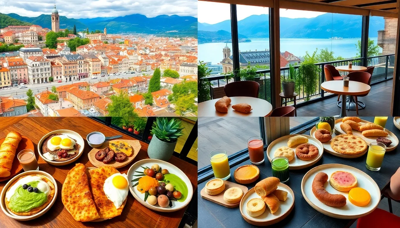 Les meilleurs petits déjeuners à Annecy : découvrez où bruncher avec délice !