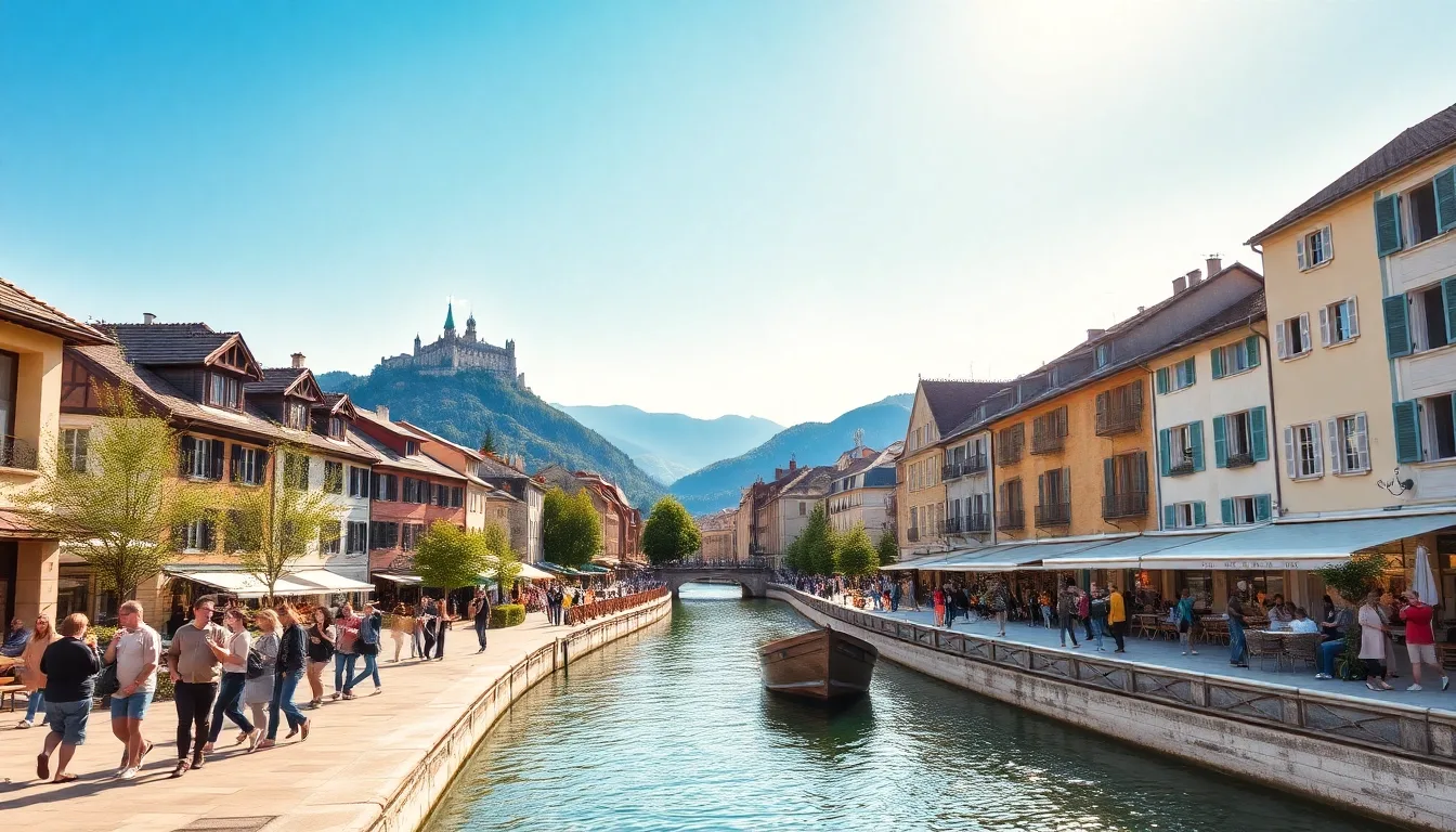 Visite Annecy : Guide Complet des Incontournables et Activités à Faire