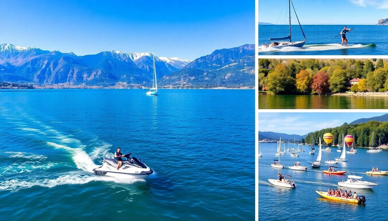 Guide Ultime sur le Jet Ski à Annecy : Location et Alternatives