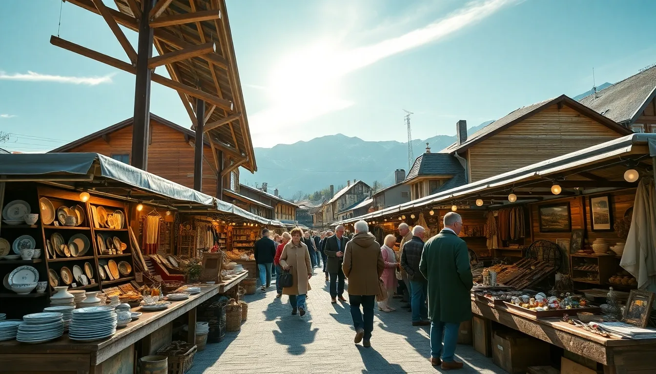 Guide des brocantes 74 : Dates, Lieux et Bons Plans pour 2025