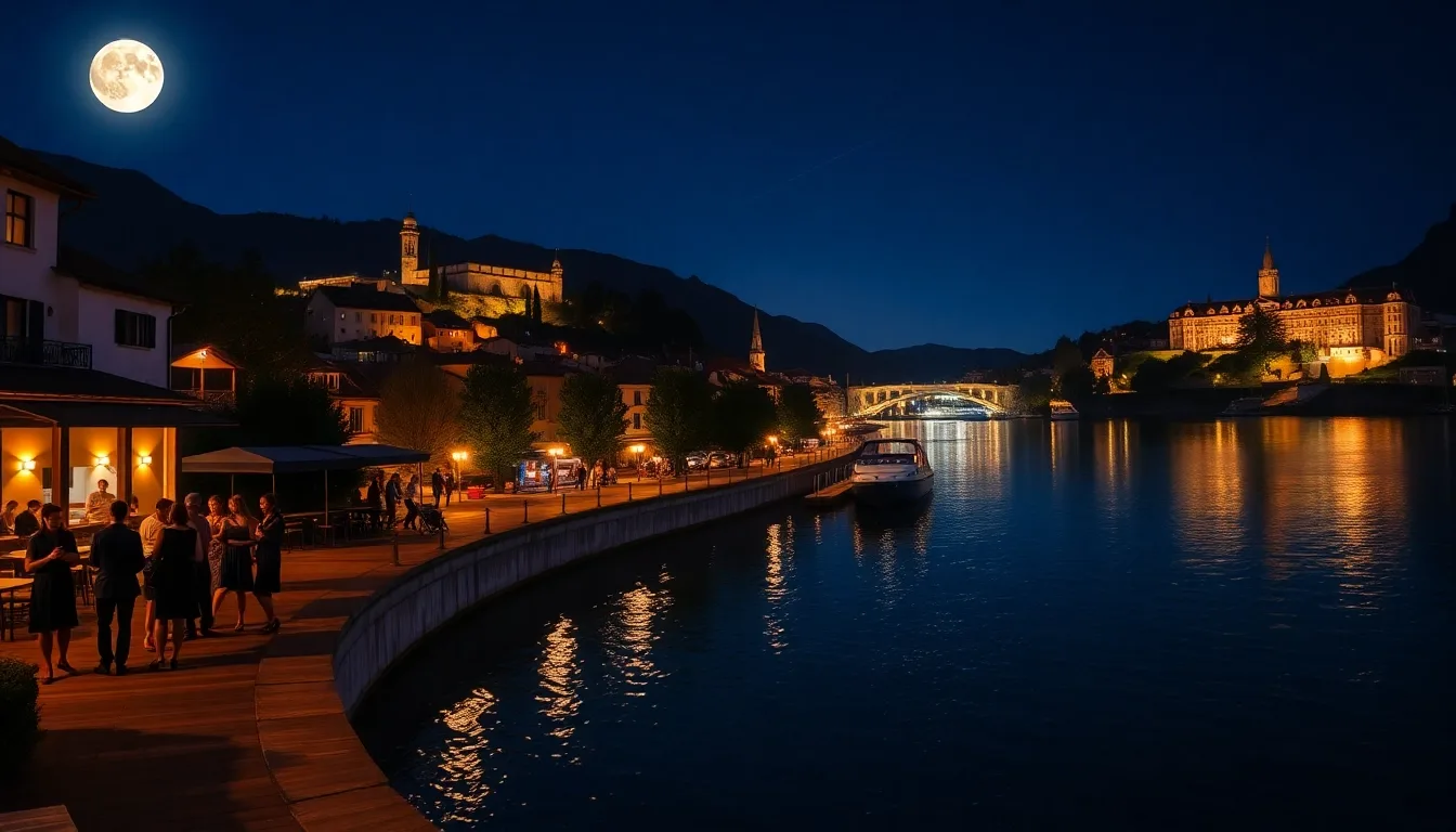 Découvrez la Vie Nocturne à Annecy : Bars, Clubs et Activités Incontournables