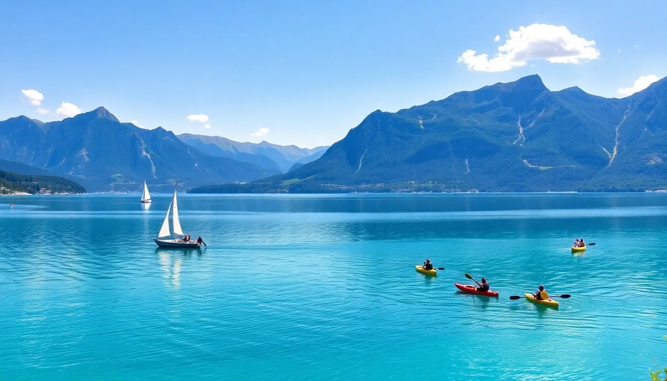 Explorez la Beauté du Lac d’Annecy : Activités, Visites et Conseils Pratiques