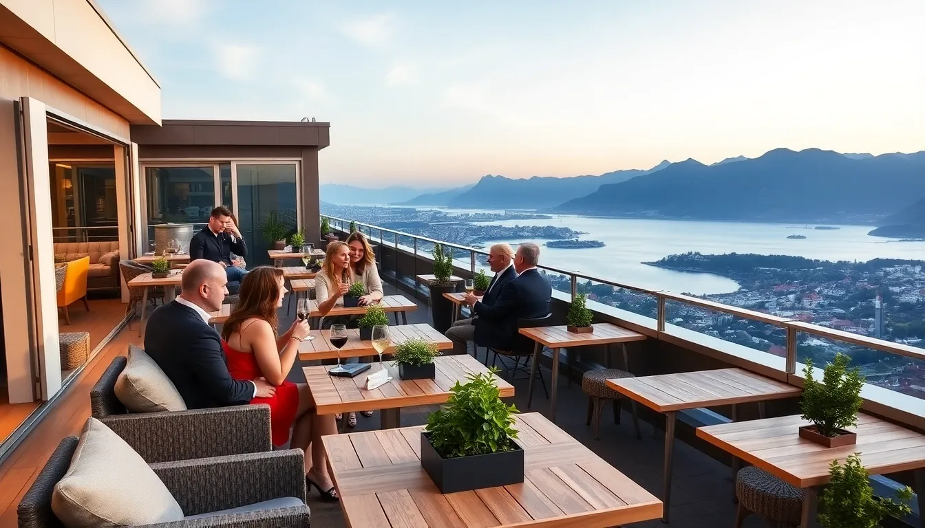 Les Meilleurs Rooftops à Annecy : Détente et Gastronomie avec Vue Exceptionnelle