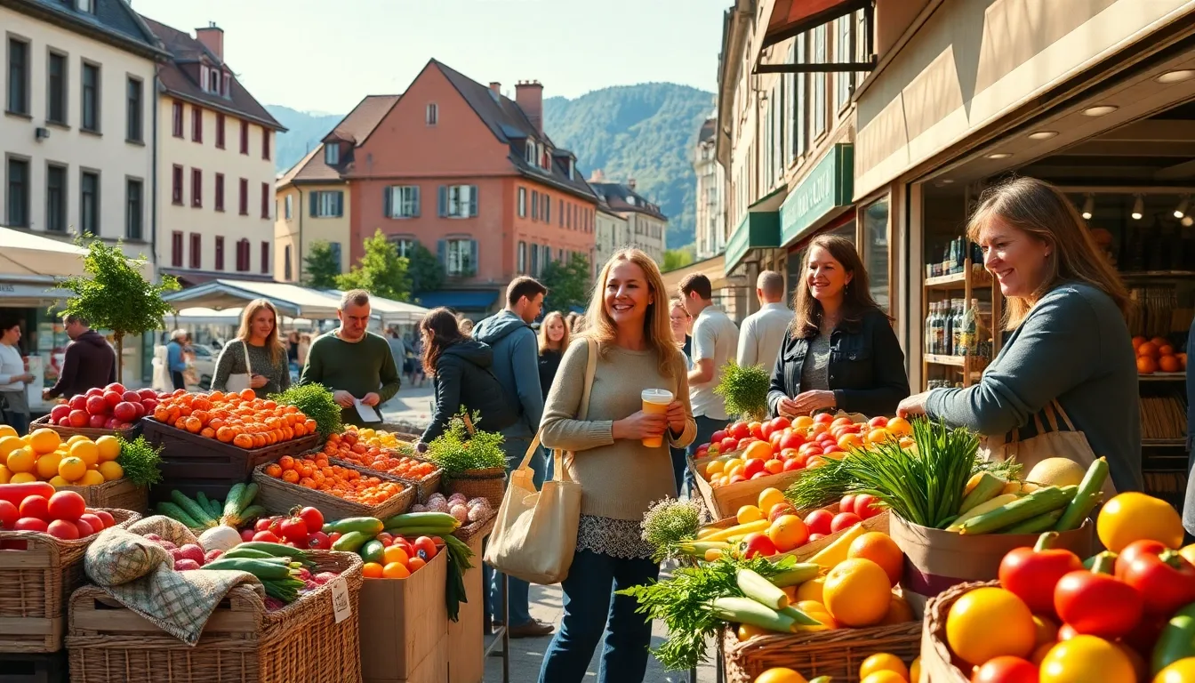Guide complet pour les amateurs de produits bio à Annecy