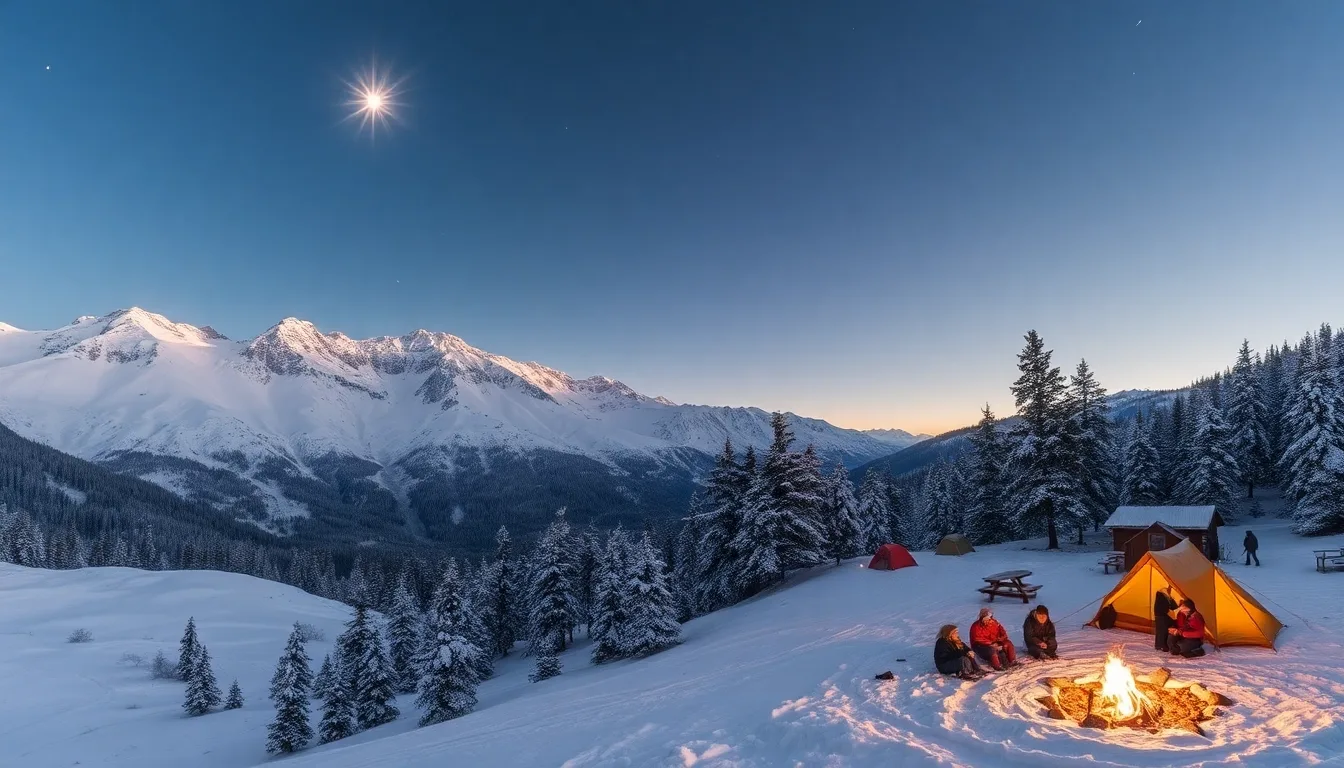 Découvrez la Magie de l’Étoile des Neiges : Paroles, Histoire et Meilleurs Campings