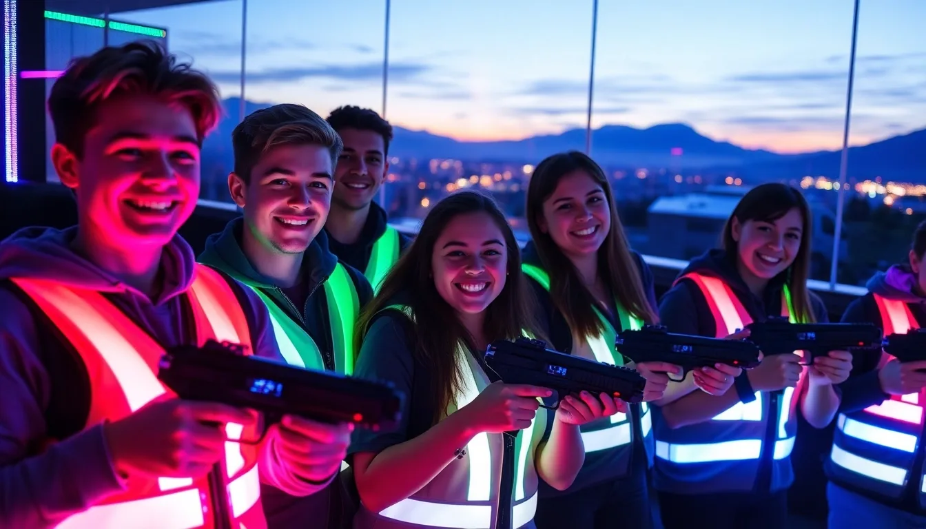 Découvrez les Meilleurs Laser Games à Annecy : Guide Complet