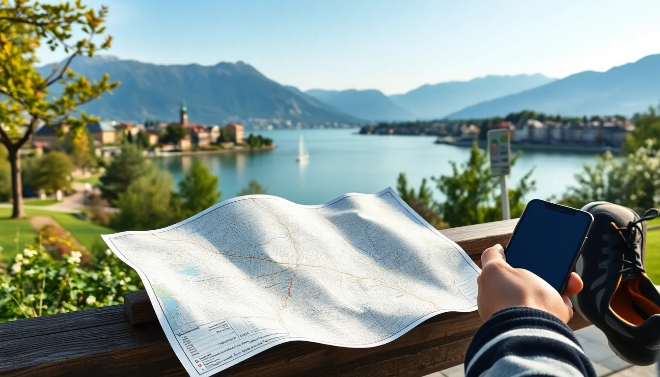 Découvrez le Plan Annecy : Votre Guide Complet des Cartes et Plans de la Ville