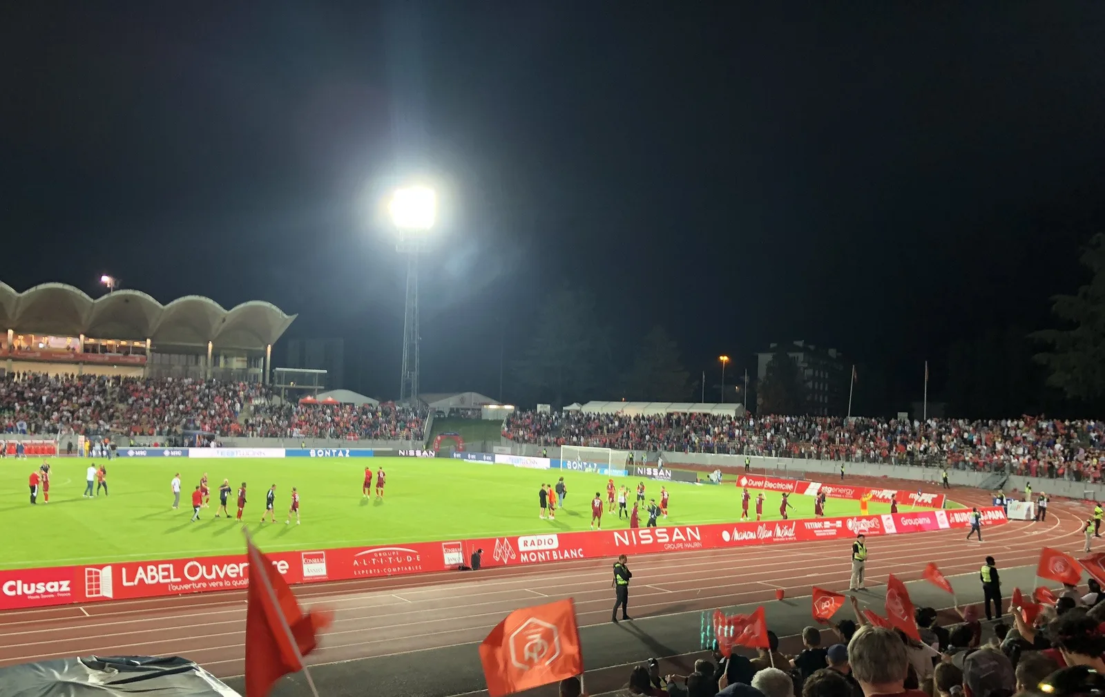 Tout savoir sur le FC Annecy : Histoire, Palmarès et Actu