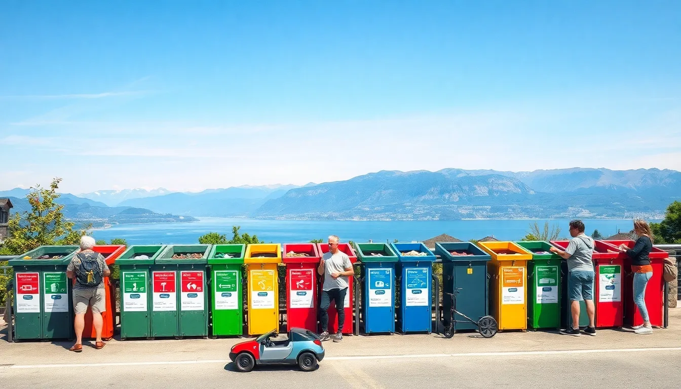 Déchetterie Annecy : Guide Complet sur les Heures, Services et Localisations