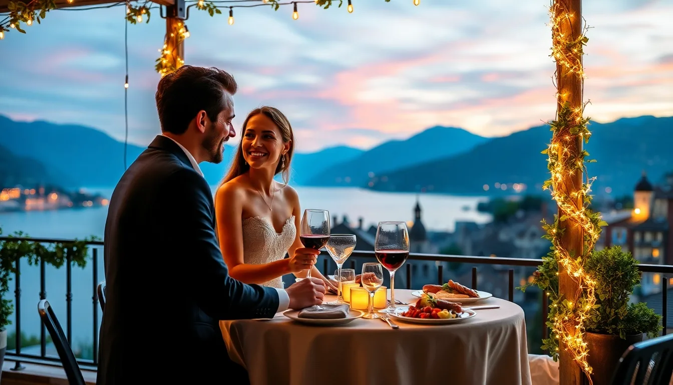 Top 10 des meilleurs restaurants romantiques à Annecy pour une soirée inoubliable
