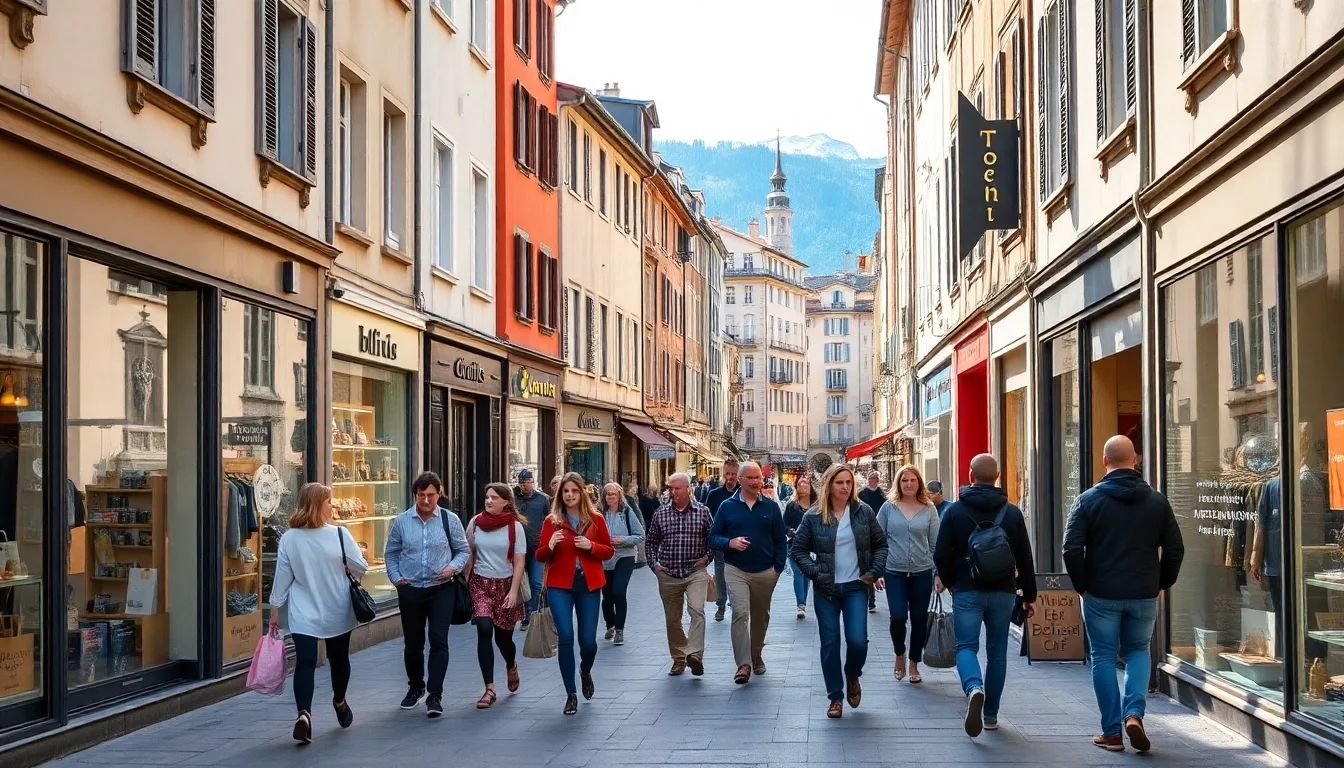 Les Meilleurs Magasins à Annecy : Shopping Incontournable